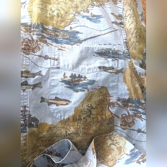 Gant Indigo Cotton Button Down Shirt - Picture 3 of 6